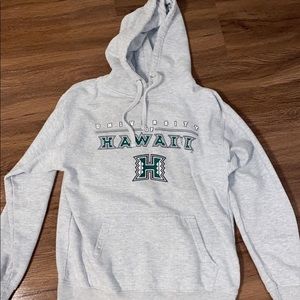 University of Hawaii sweatshirt